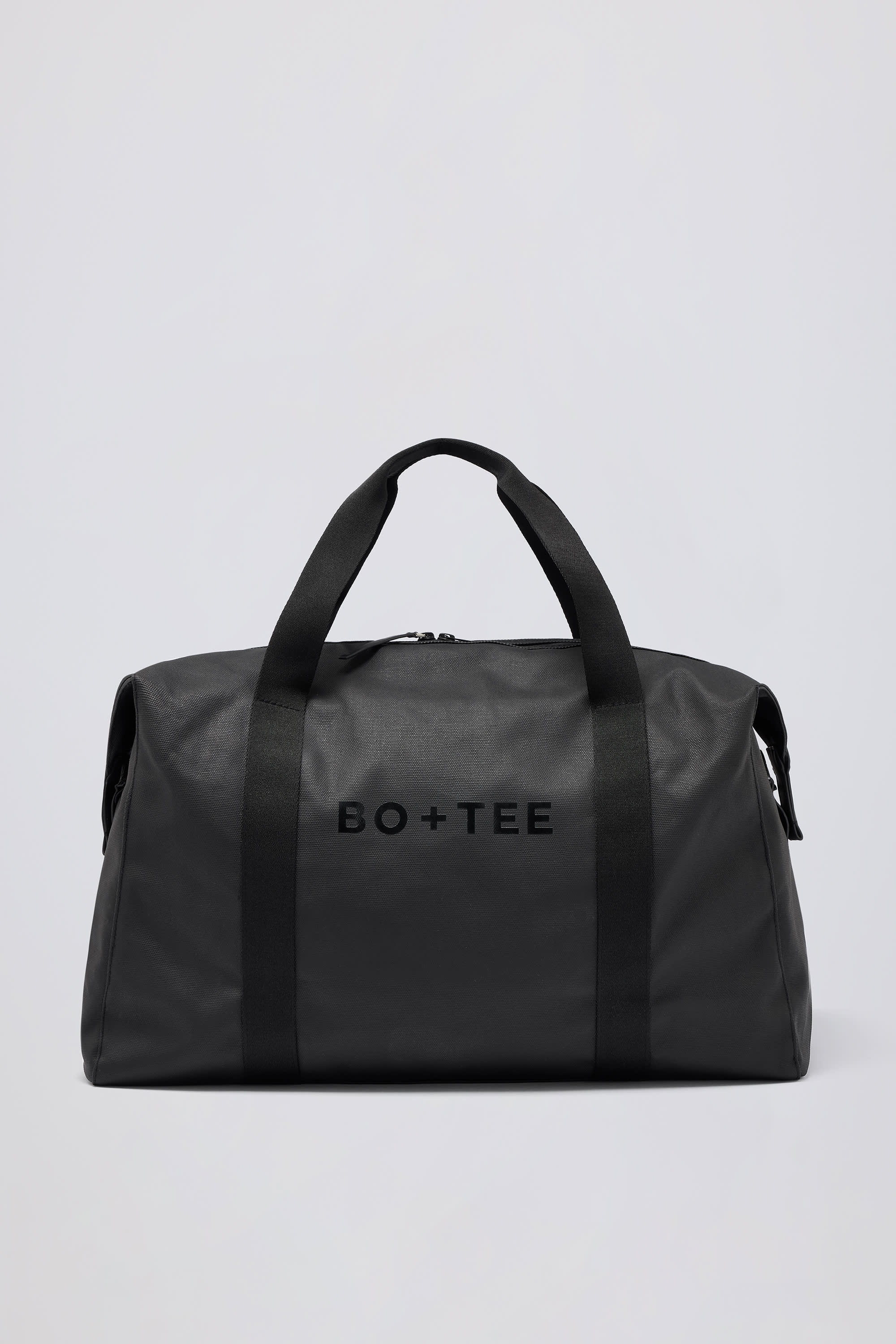 Logo Duffle Bag in Black - Image 3