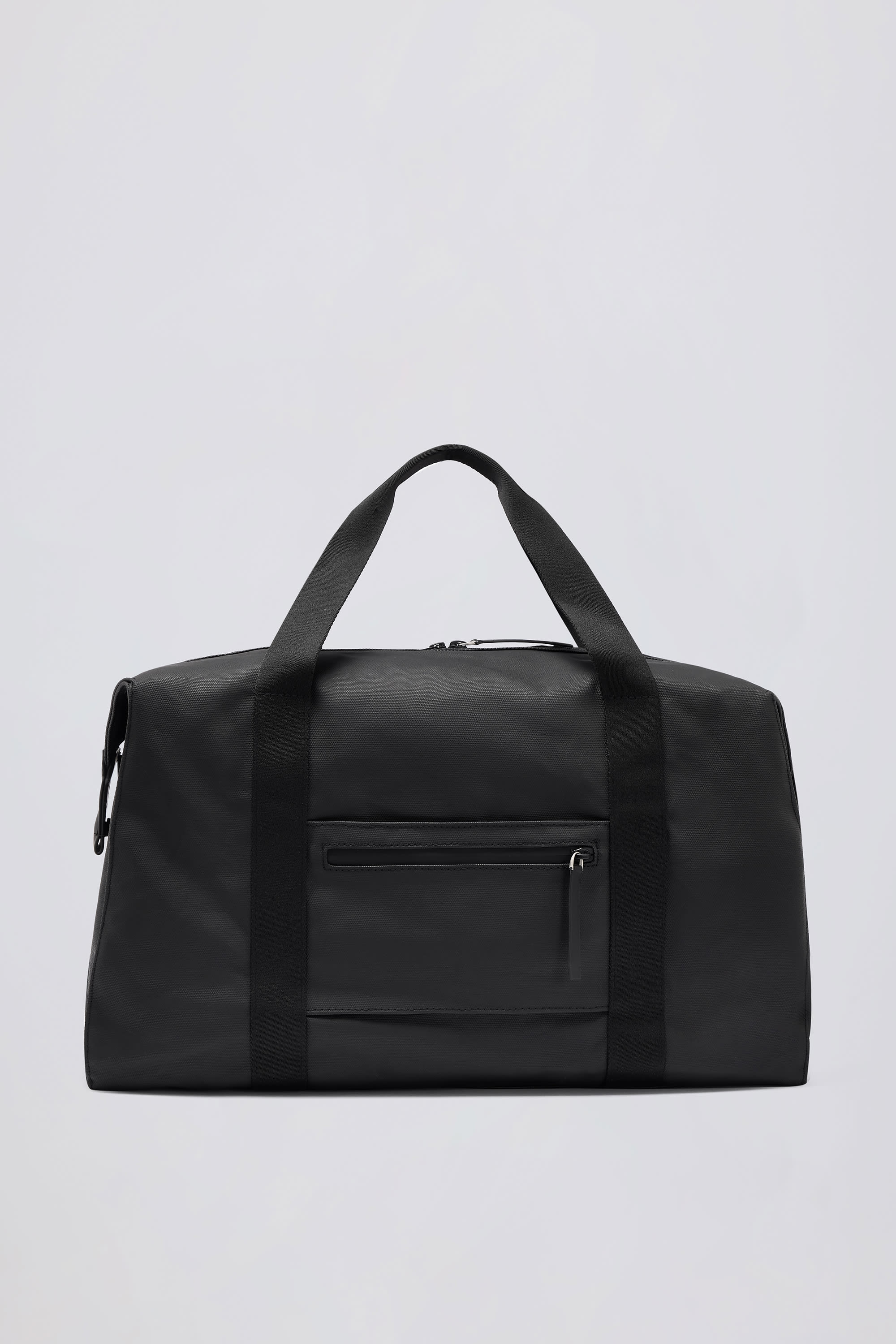 Logo Duffle Bag in Black - Image 4