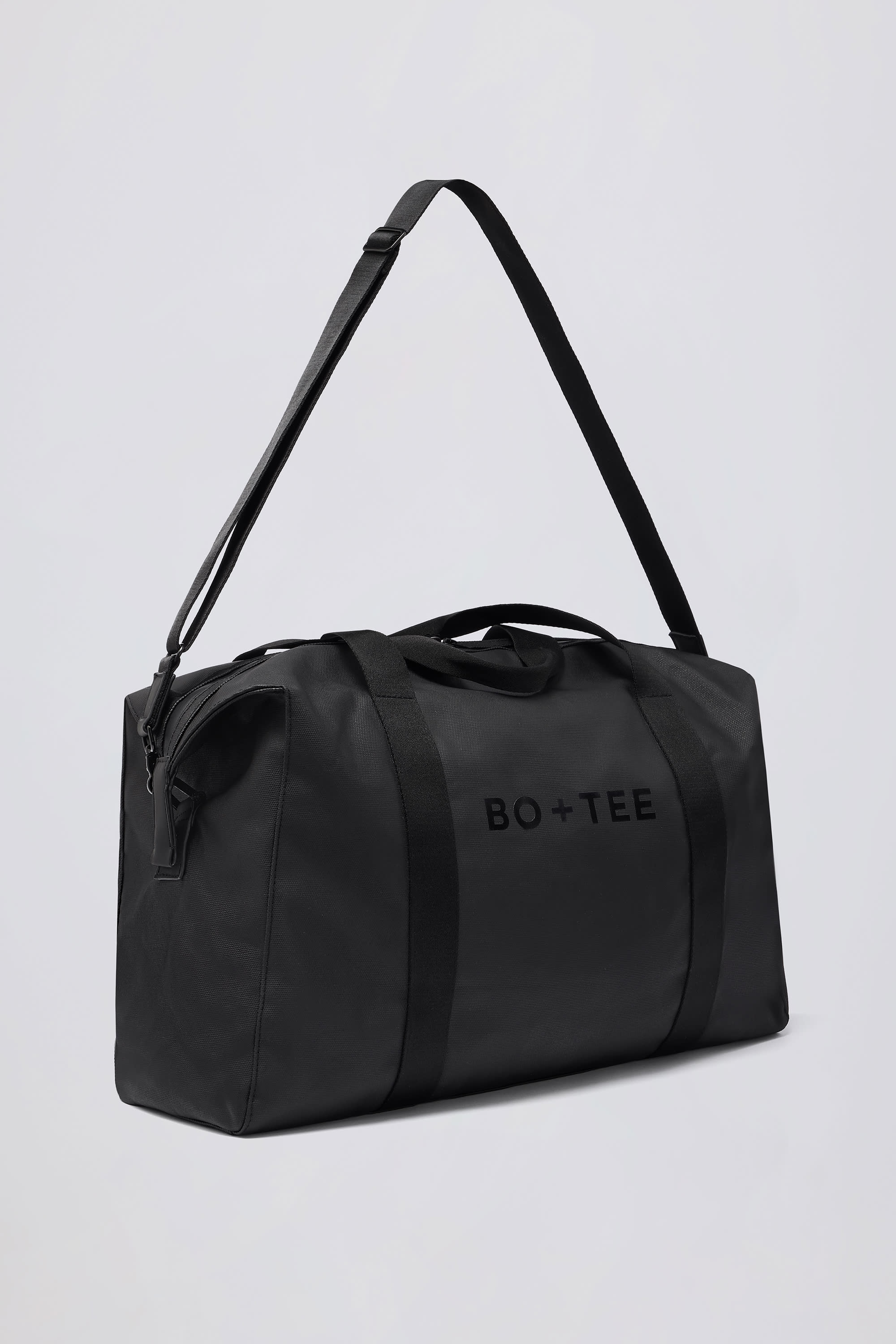 Logo Duffle Bag in Black - Image 5