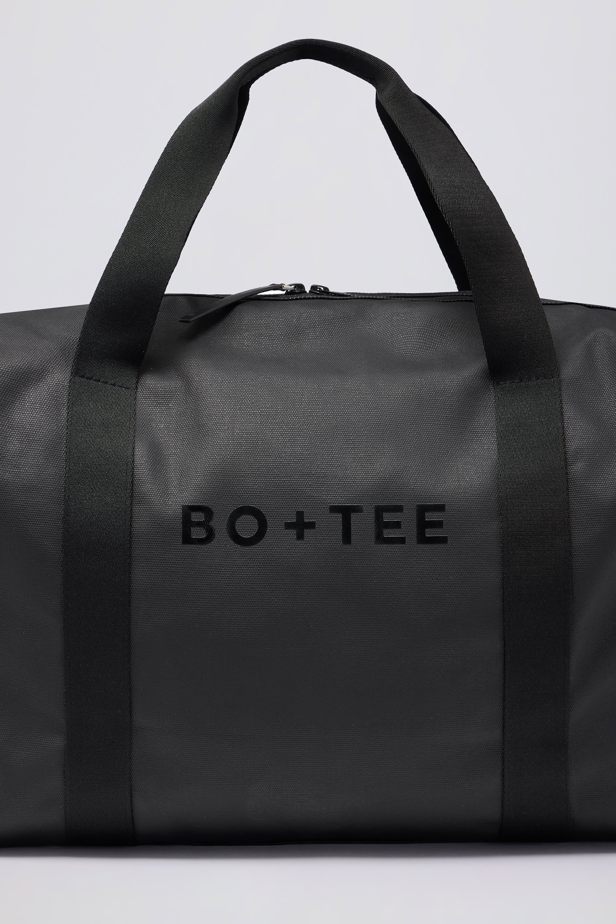 Logo Duffle Bag in Black - Image 6