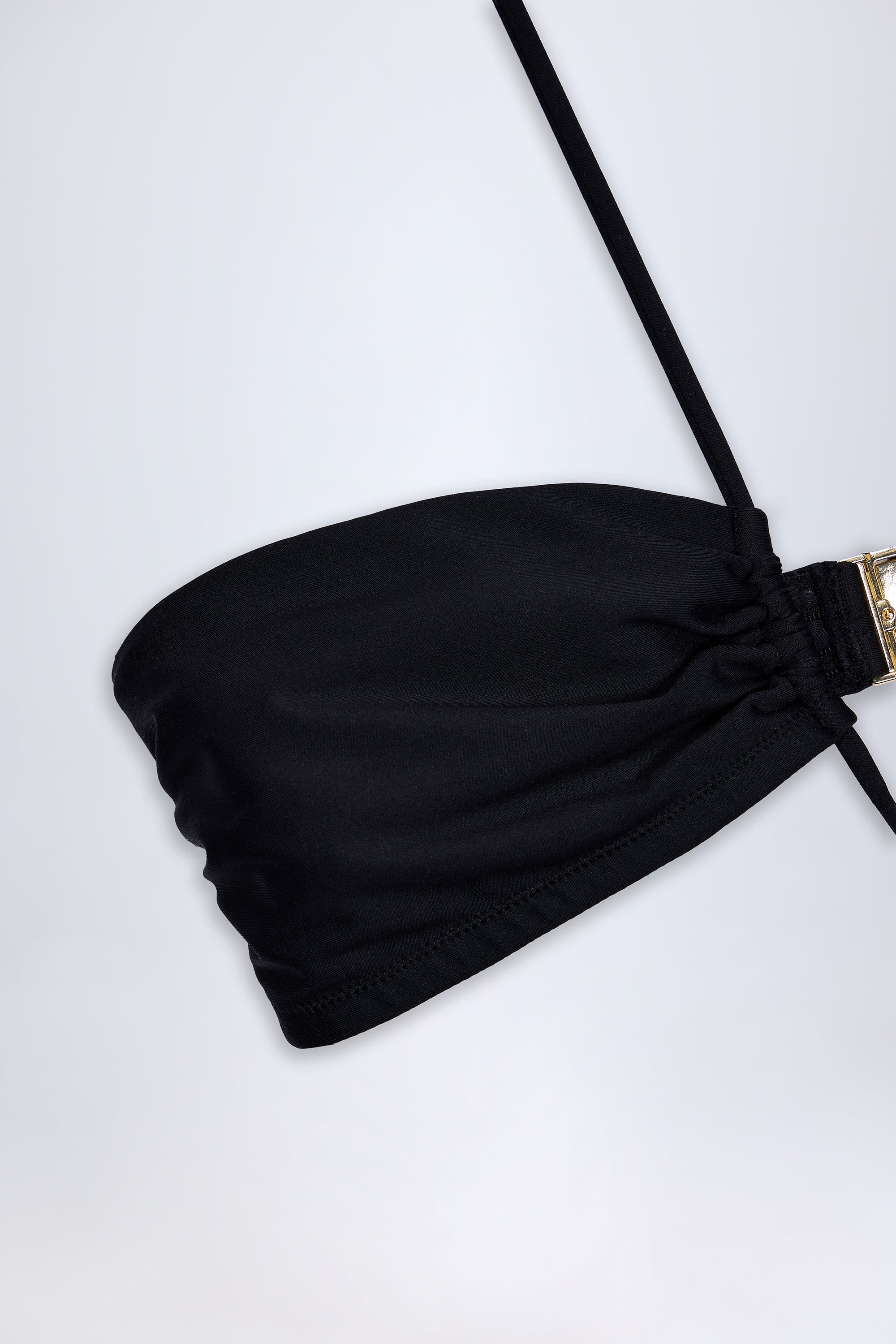 Maranta Cut-Out Halterneck Swimsuit in Black - Image 5
