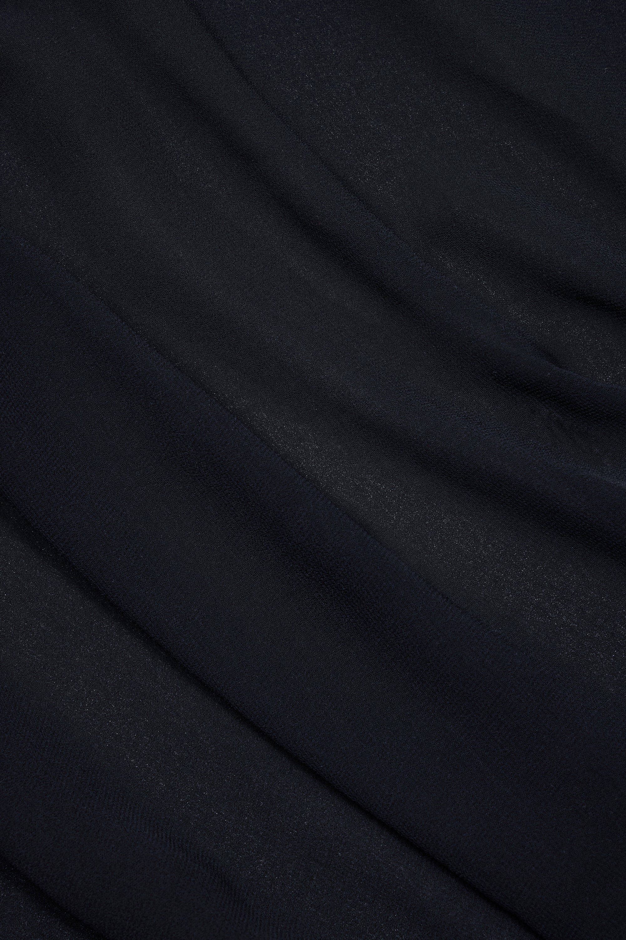 Oualie Cowl-Neck Mini Dress in Black - Image 6