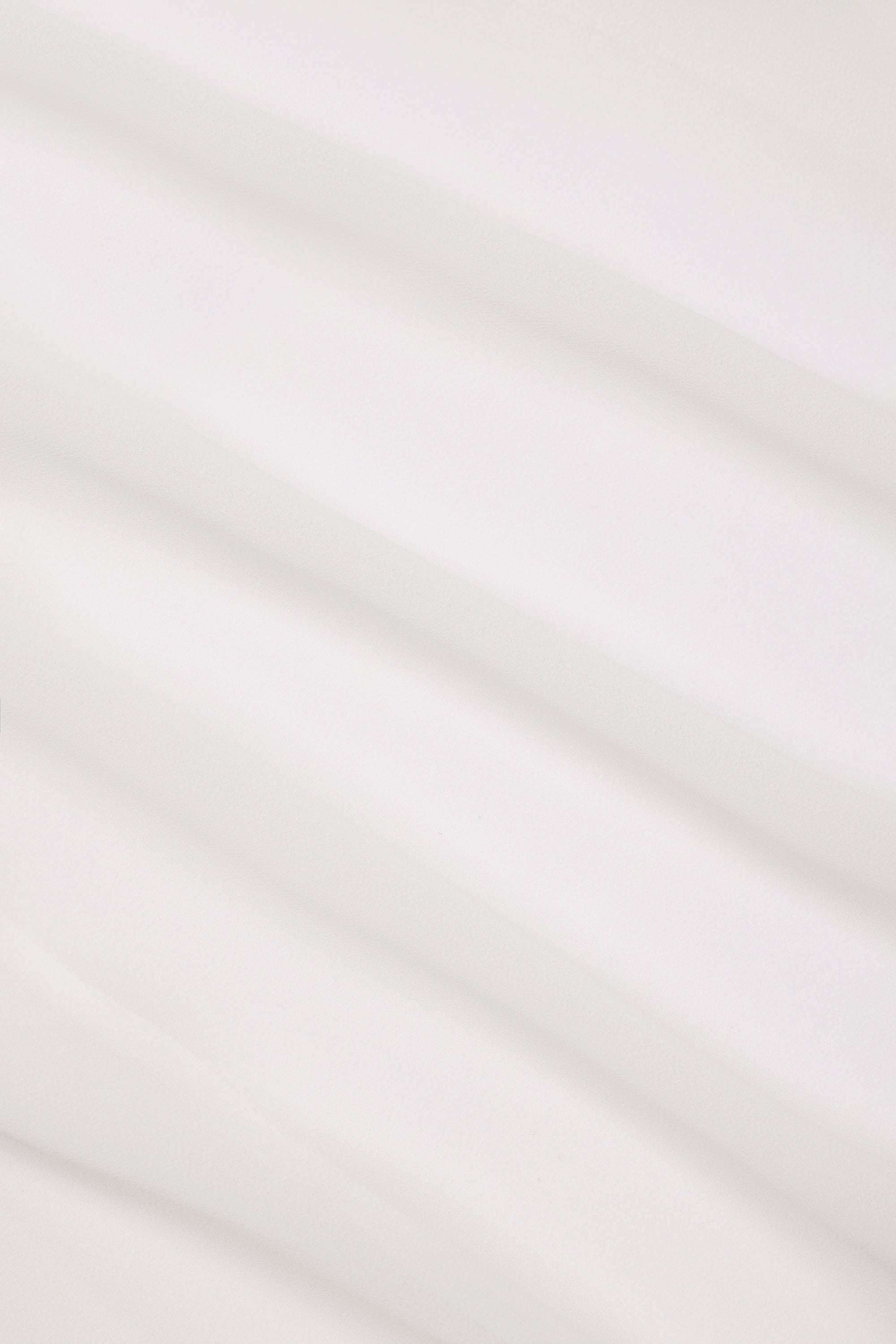 Oualie Cowl-Neck Mini Dress in White - Image 6