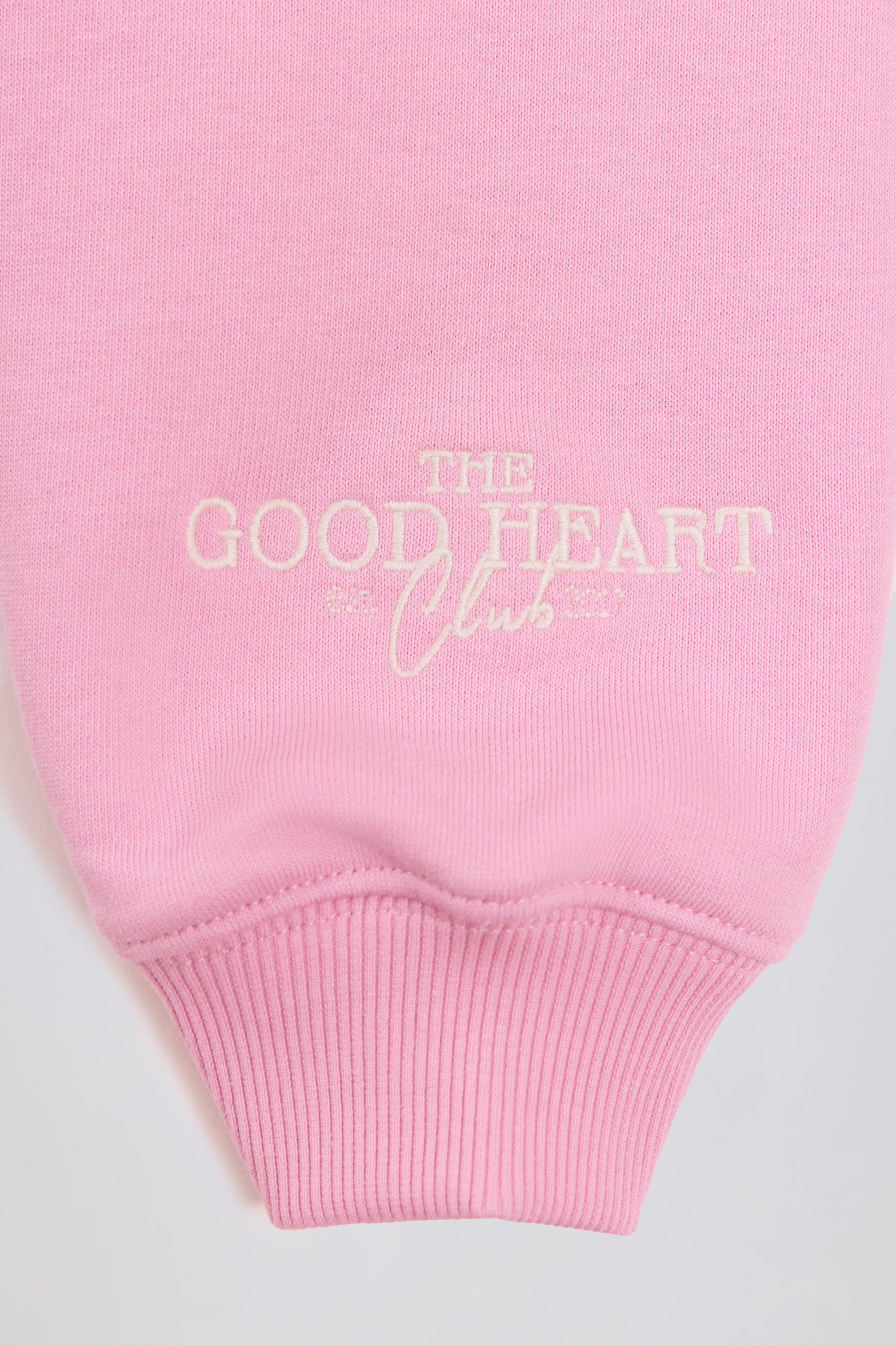 Oversized Hoodie in Baby Pink - Image 5