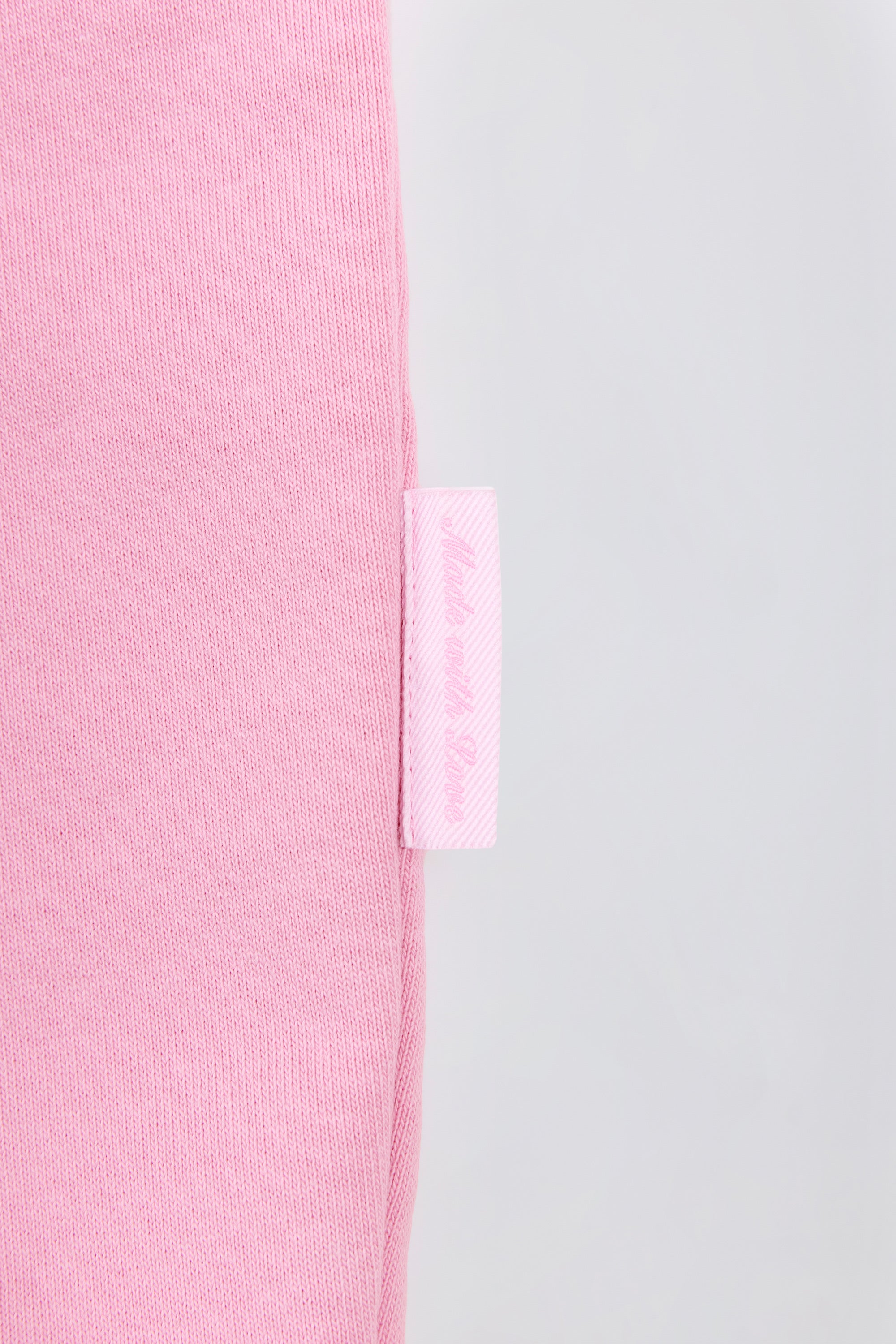 Oversized Hoodie in Baby Pink - Image 6