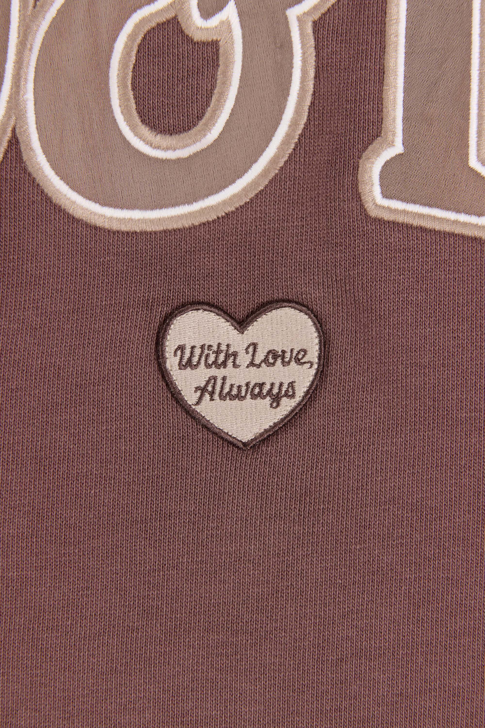 Oversized Hoodie in Mocha - Image 4