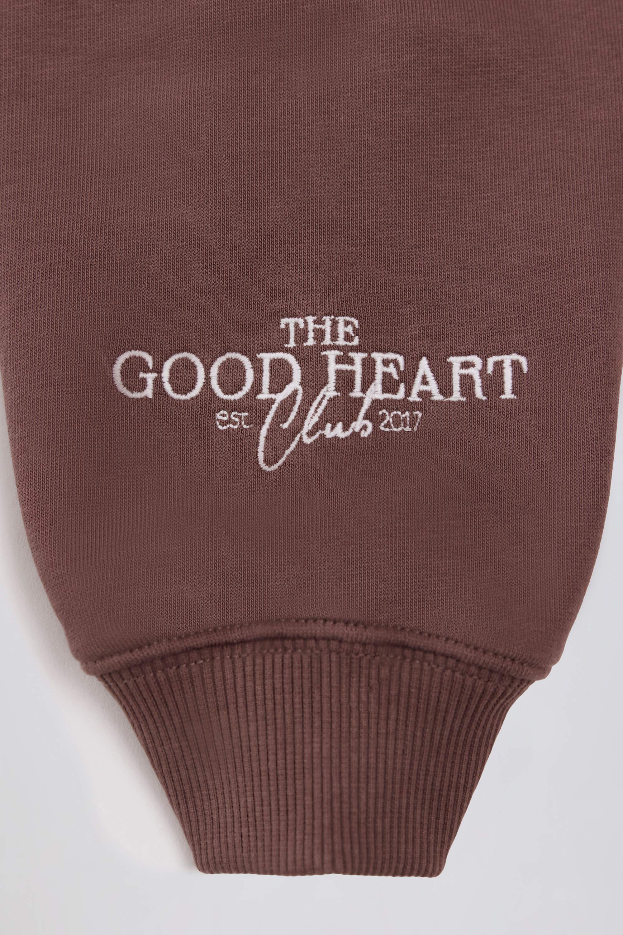 Oversized Hoodie in Mocha - Image 5