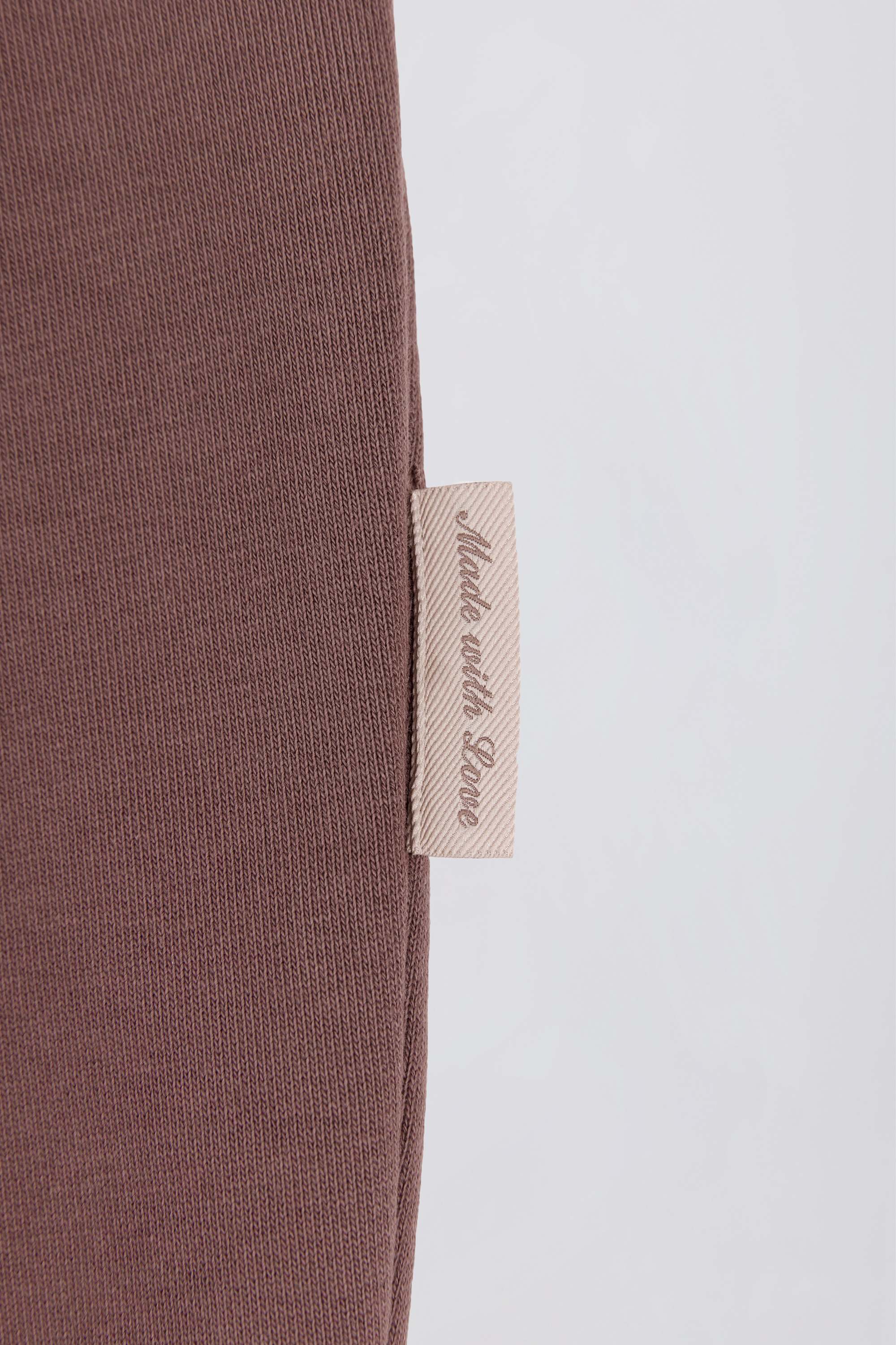 Oversized Hoodie in Mocha - Image 6