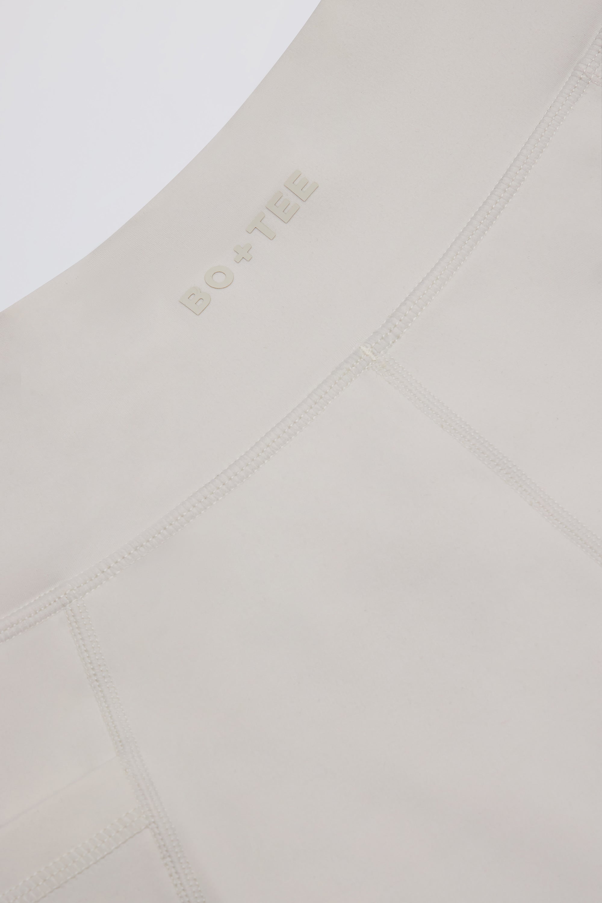 Soft Active Crossover Pocket Shorts in Cream - Image 6