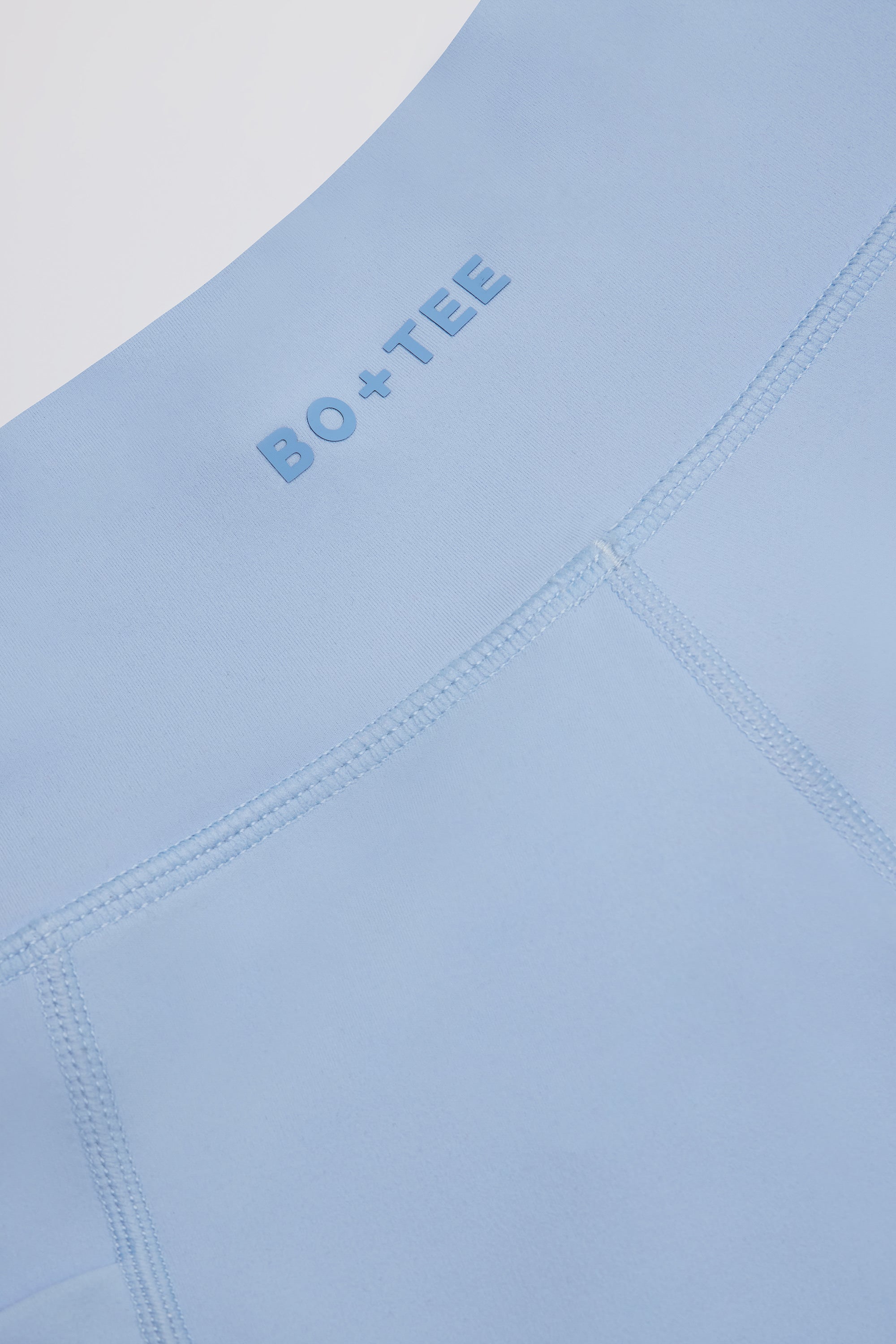 Soft Active Crossover Pocket Shorts in Sky - Image 6
