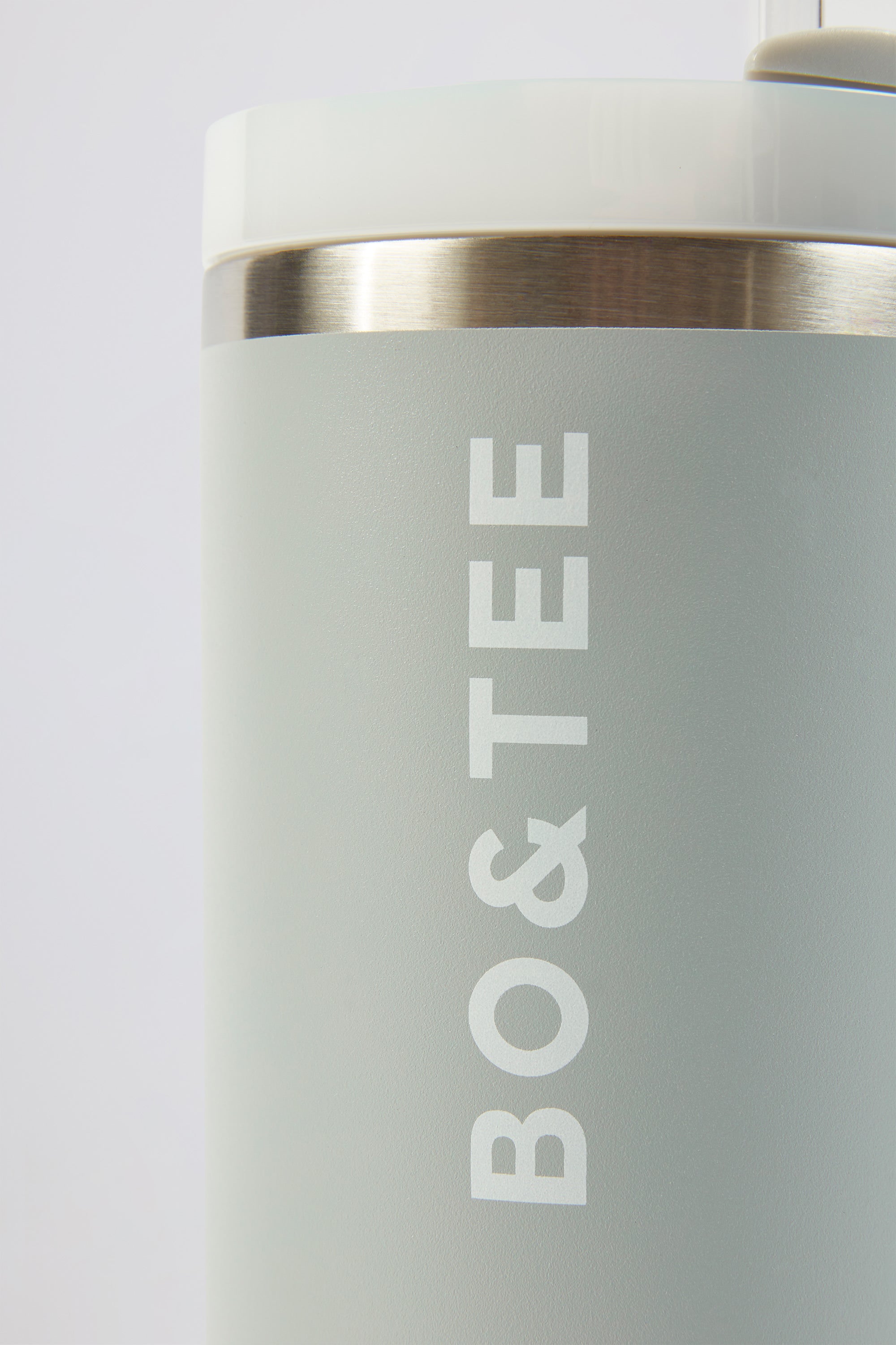 Stainless Steel Water Bottle in Light Blue - Image 5