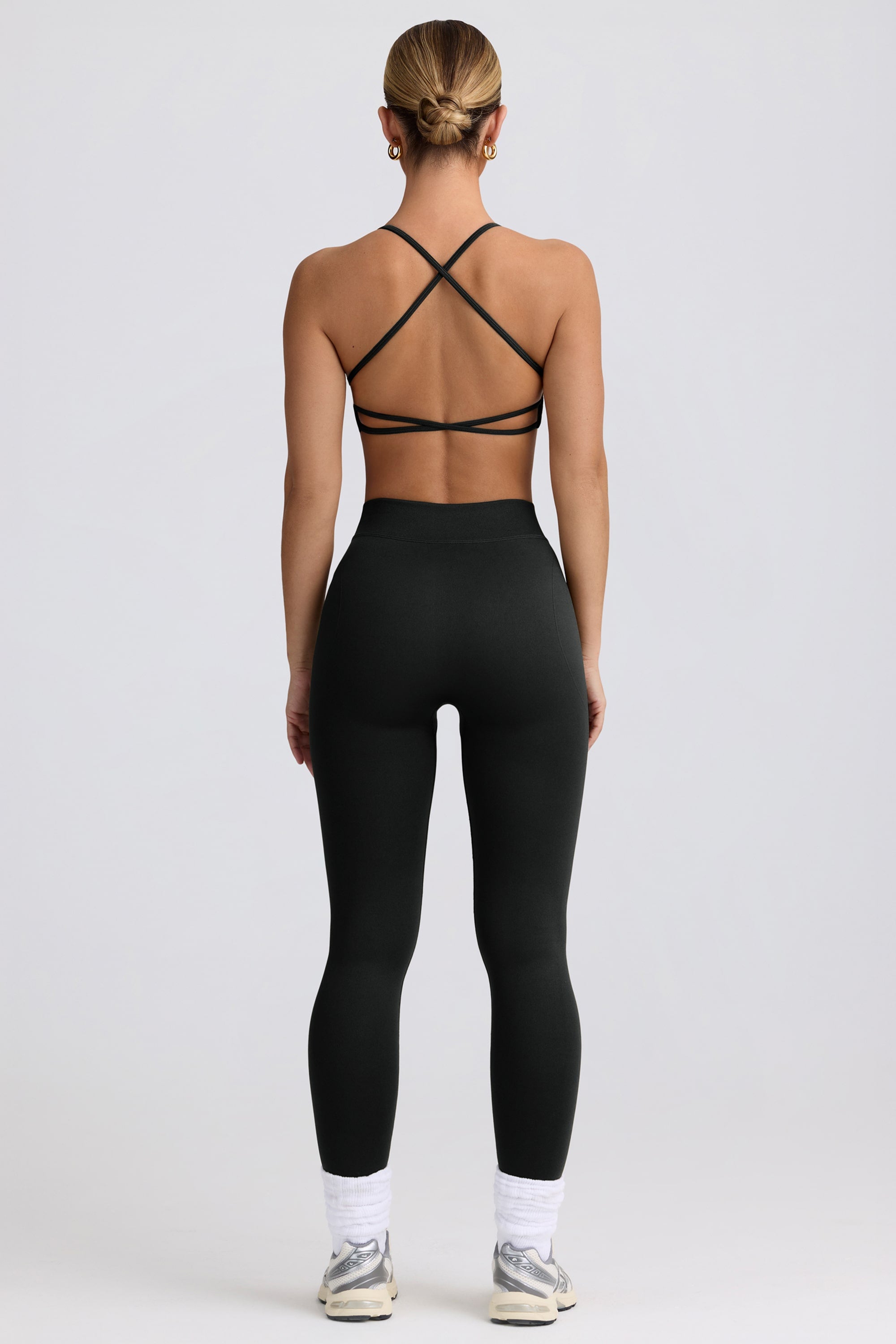 Super Sculpt Seamless High-Waist Leggings in Ash - Image 4