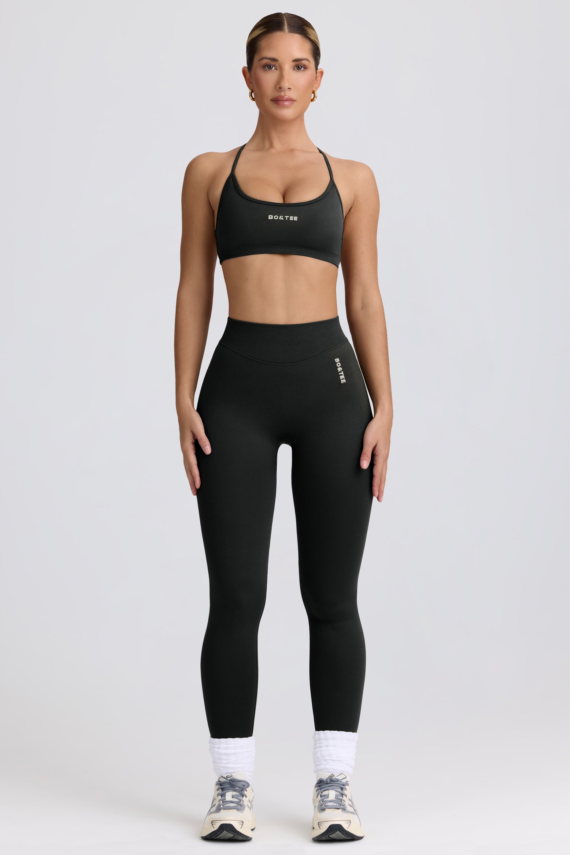 Super Sculpt Seamless High-Waist Leggings in Ash - Image 5