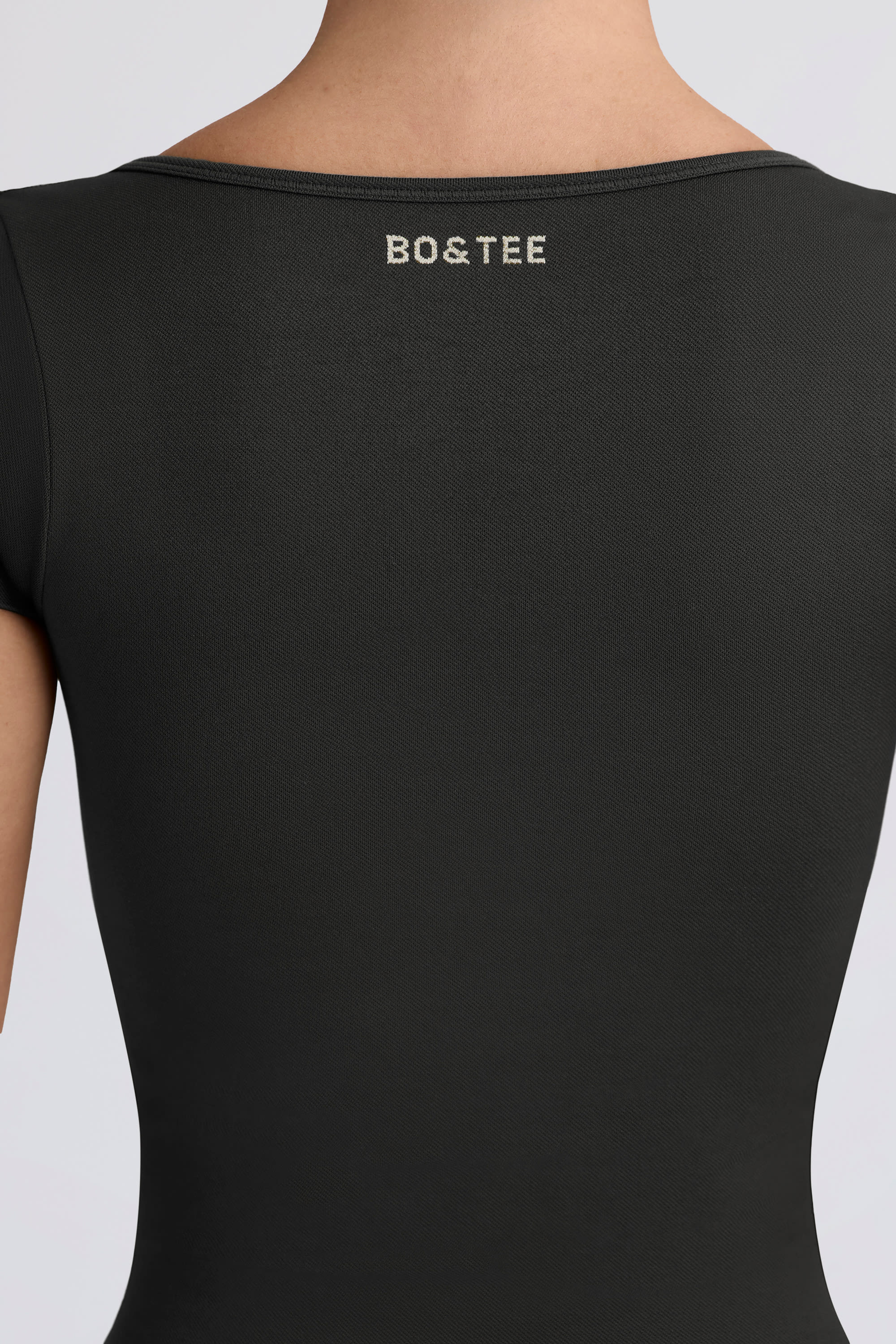 Super Sculpt Seamless T-Shirt in Ash - Image 6