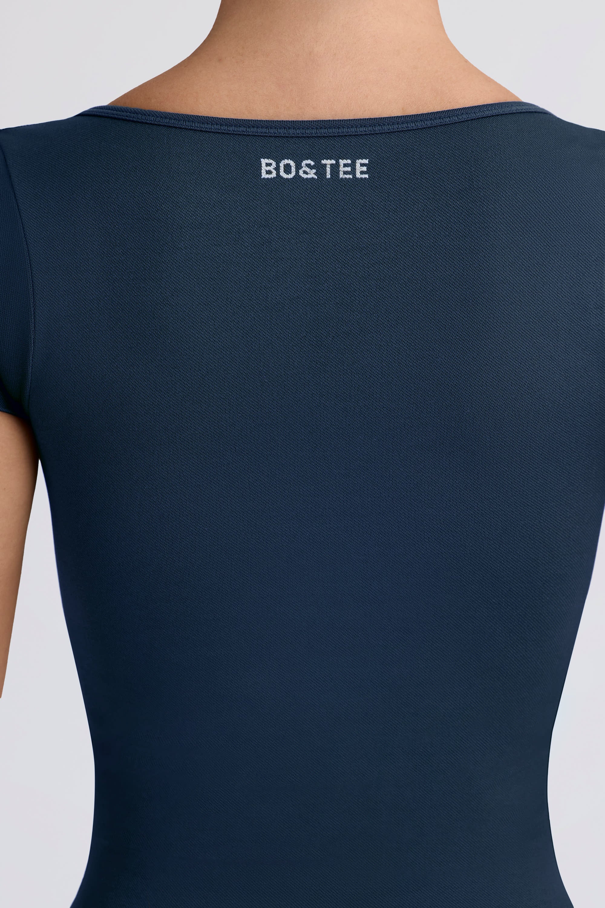Super Sculpt Seamless T-Shirt in Blue - Image 6