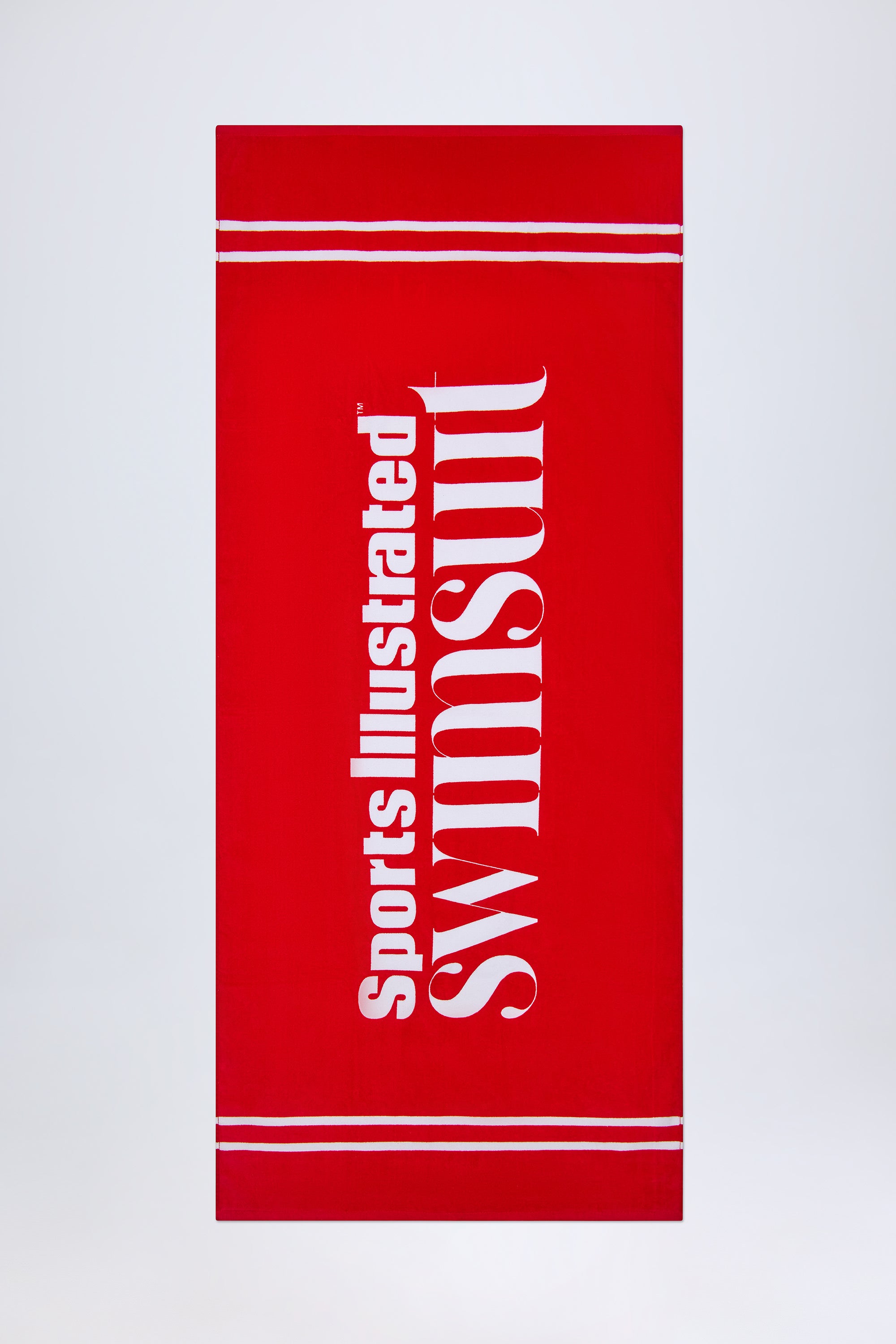 Toalla Logo Beach Towel in Fiery Red