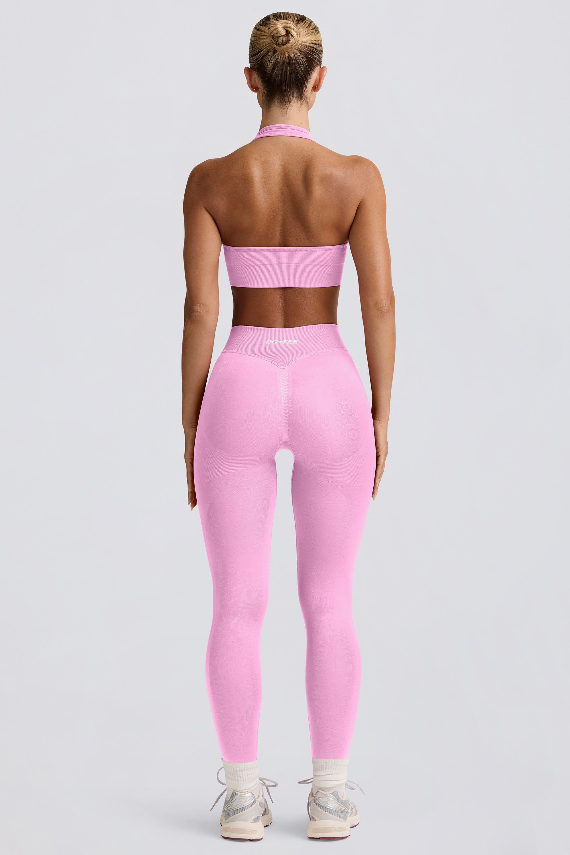 Define Luxe High-Waist Leggings in Rose - Image 2