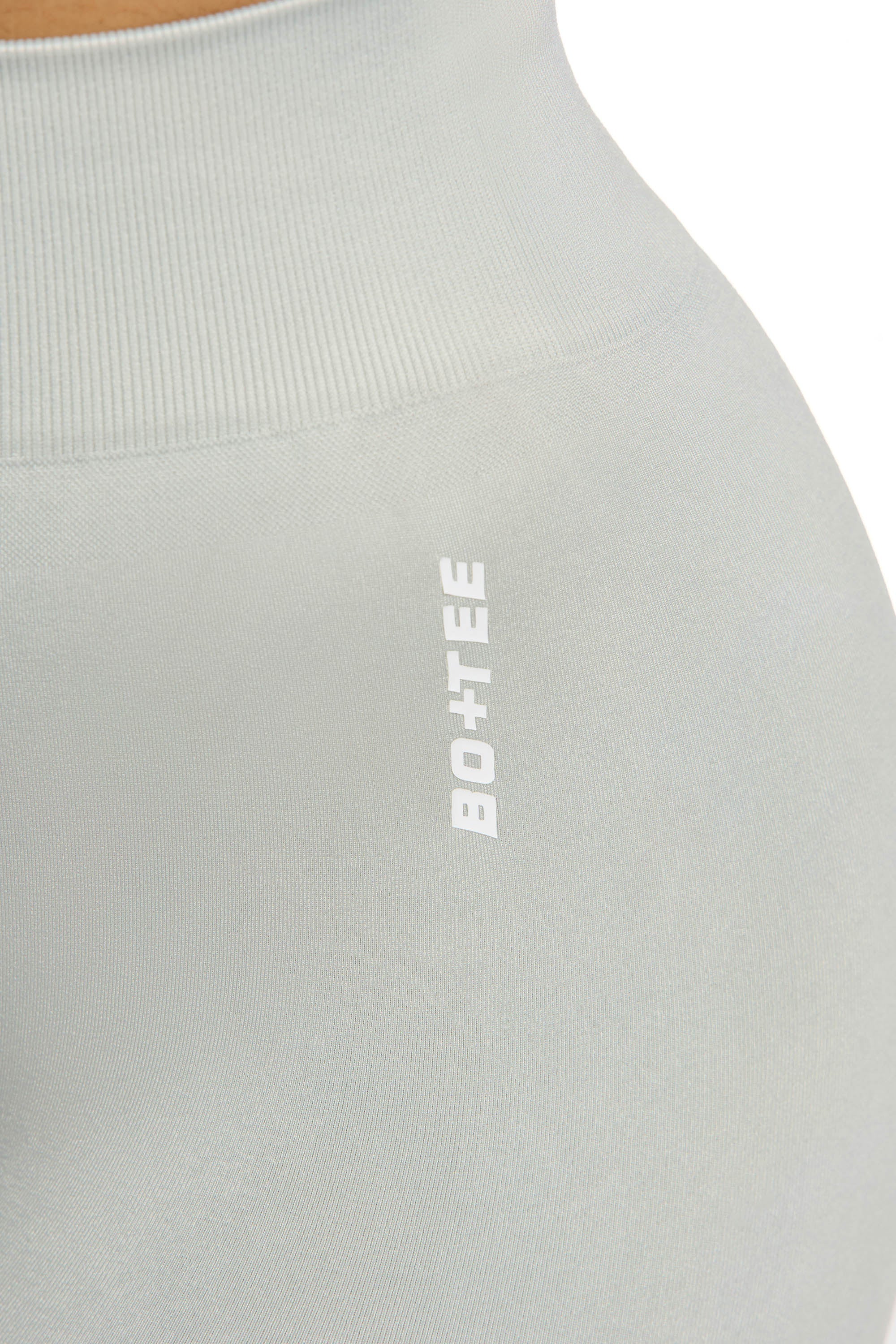 Invigorate Seamless High Waist Mini Shorts in Grey - Image 6