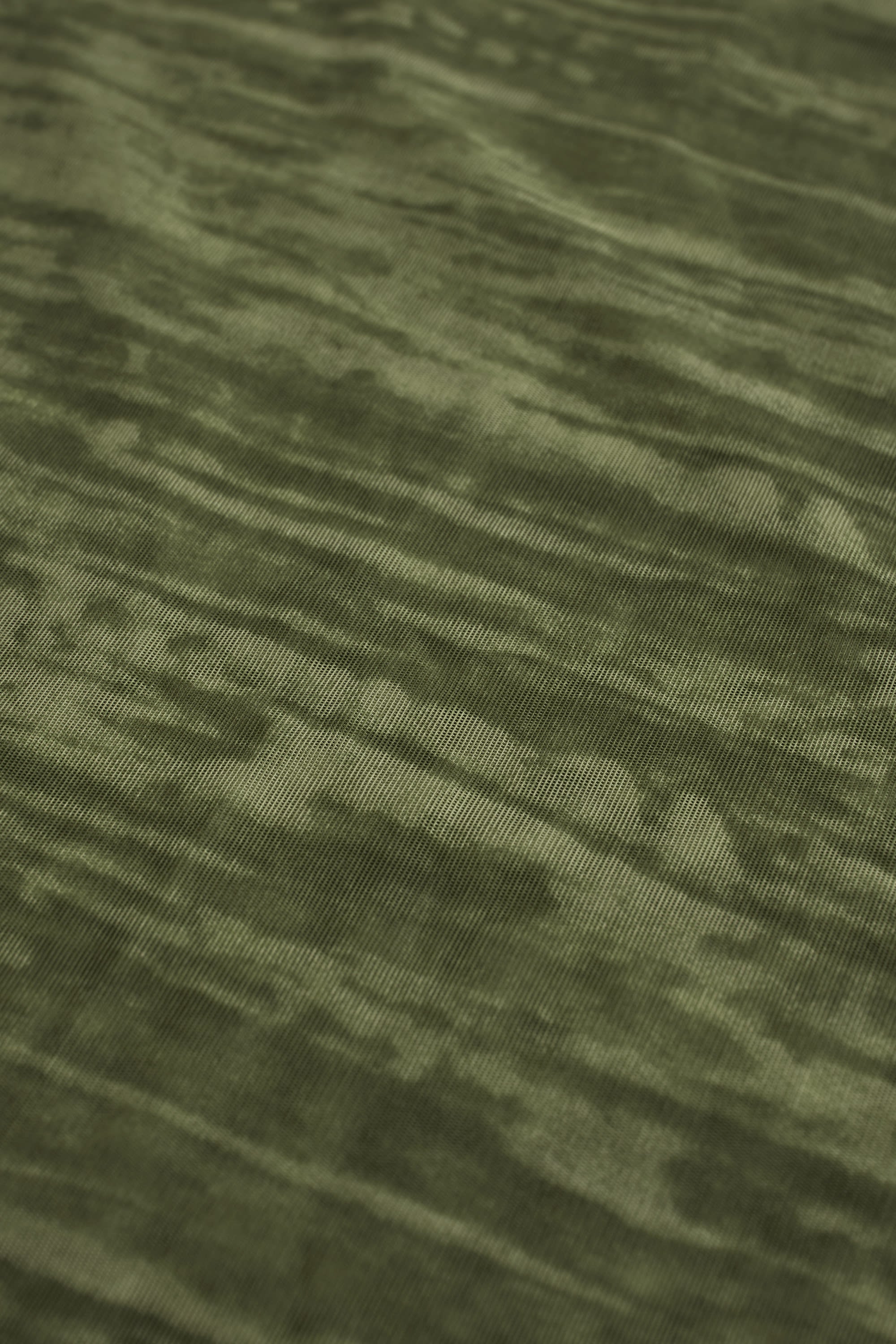 Ventura Headscarf in Green Print - Image 3