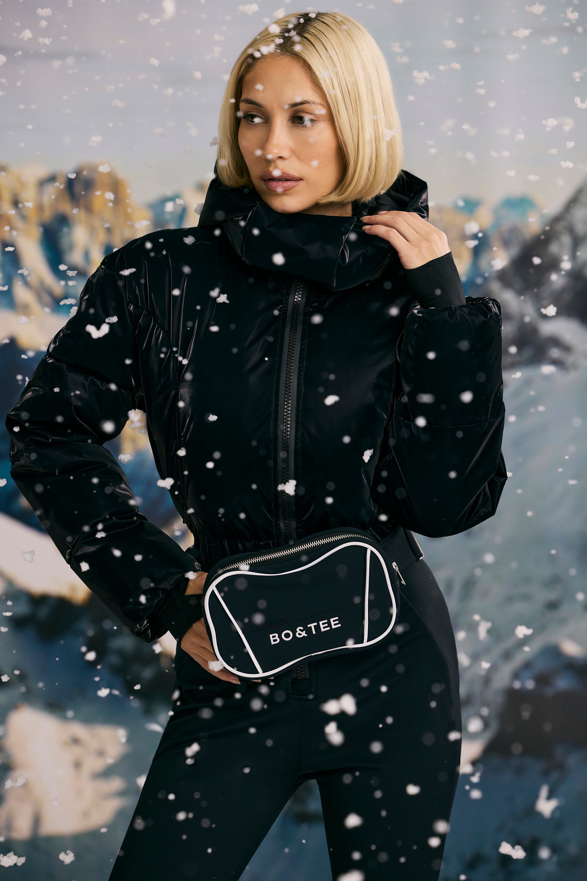 Waterproof Multiway Bag in Black - Image 2